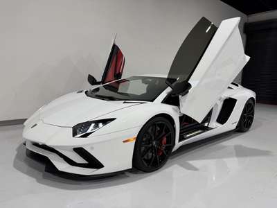 2018 Lamborghini Aventador S