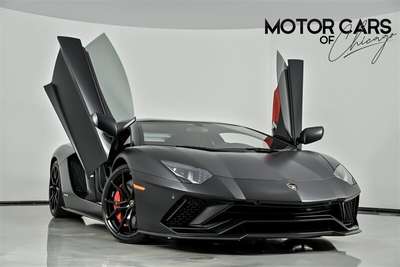 2018 Lamborghini Aventador LP 740-4 S-FULL SATIN PPF