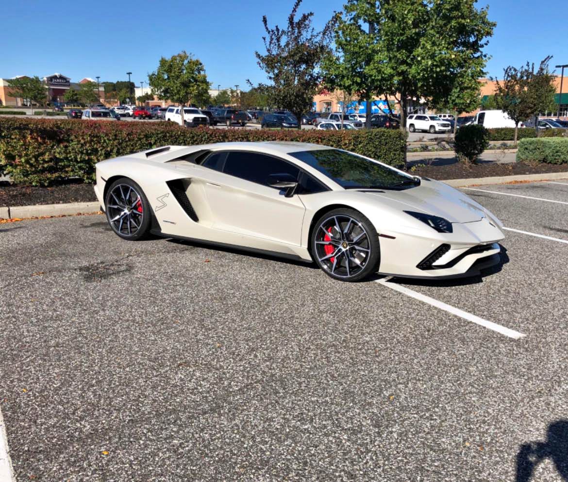 2018 Lamborghini Aventador