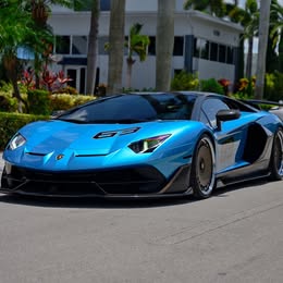 2020 Lamborghini aventador svj coupe
