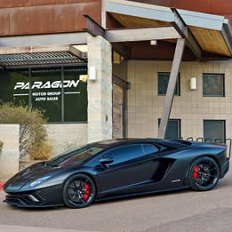 2017 Lamborghini Aventador S