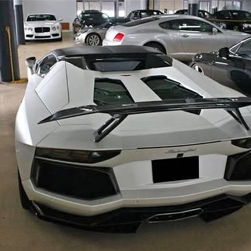 2011-2022 Lamborghini Aventador LP700 750 740 720 780 Coupe Roadster OTC Style Trunk Spoiler Wing