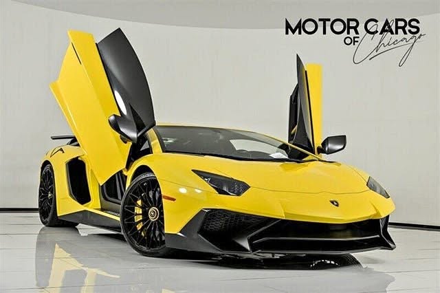 2017 Lamborghini Aventador LP 750-4 SV \ud83d\udd25 5064 Miles