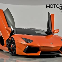 2014 Lamborghini Aventador LP 700-4