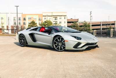 2018 Lamborghini Aventador S