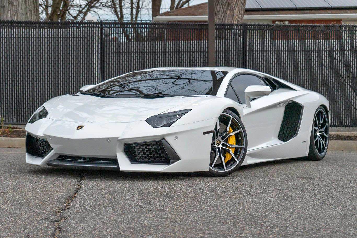2017 Lamborghini Aventador - S Coupe 2D