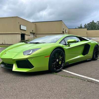 2012 Lamborghini Aventador - LP 700-4 Coupe 2D
