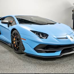 2020 Lamborghini Aventador - SVJ Convertible 2D