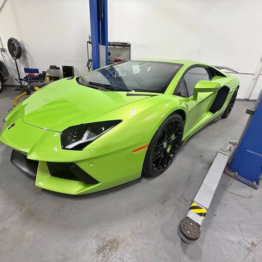 2012 Lamborghini Aventador