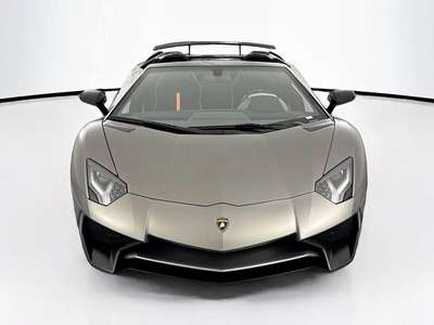 2017 Lamborghini Aventador - LP 750-4 Superveloce Roadster 2D