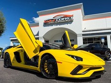 2018 Lamborghini Aventador LP 740-4 S