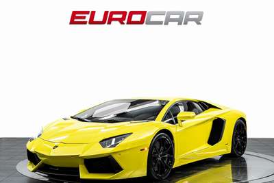 2015 Lamborghini Aventador *FRONT AXLE LIFT * IMMACULATE...