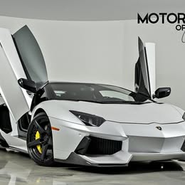 2013 Lamborghini Aventador LP 700-4-STEALTH PPF-ANKRY WHEELS!