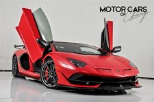 2019 Lamborghini Aventador LP 770-4 SVJ-FACTORY MATTE RED-BONE STOCK!