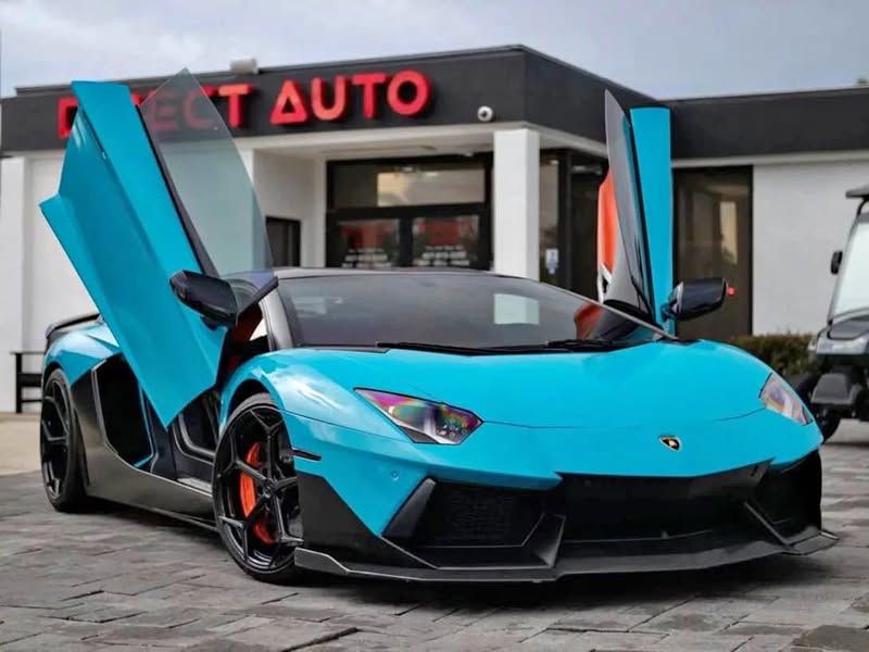 2012 Lamborghini Aventador - LP 700-4 Coupe 2D