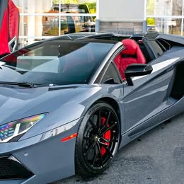 2013 Lamborghini Aventador LP700-4