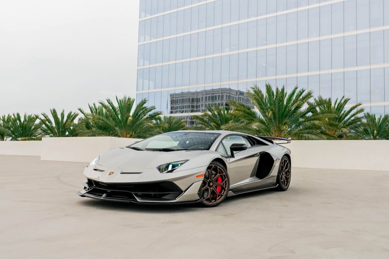 2022 Lamborghini Aventador - SVJ Coupe 2D
