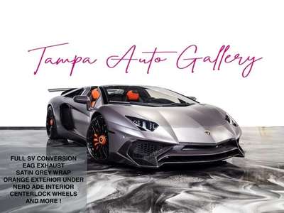 2014 Lamborghini Aventador LP 700-4 Roadster 2D