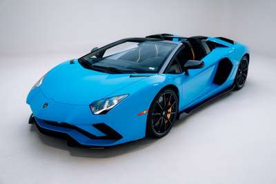2022 Lamborghini Aventador LP 780-4 Ultimae Roadster