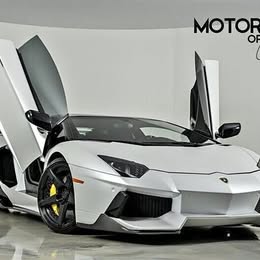 2013 Lamborghini Aventador LP 700-4 \ud83d\udd25 38692 Miles