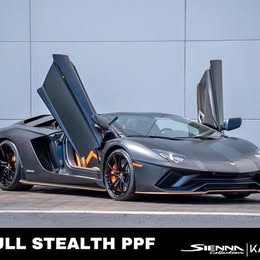 2019 Lamborghini Aventador S