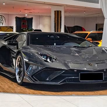 2011-2021 Lamborghini Aventador LP700 LP720 LP750 LP740 Coupe CA Style Full Body Kit
