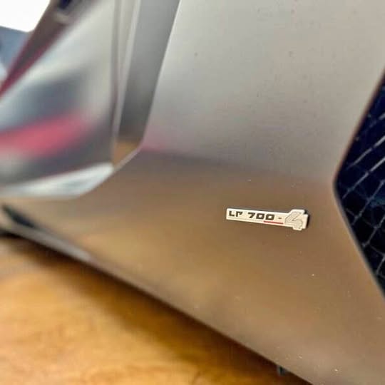 2012 Lamborghini aventador lp 700-4