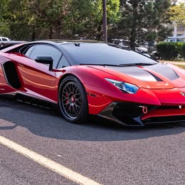 2016 Lamborghini Aventador SV