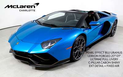 2022 Lamborghini Aventador LP 780-4 Ultimae
