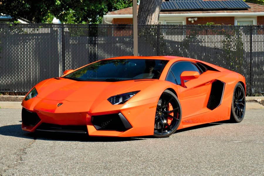 2015 Lamborghini Aventador - LP 700-4 Coupe 2D