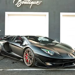 2021 Lamborghini aventador svj