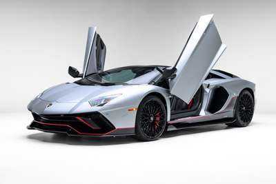 2022 Lamborghini Aventador LP 780-4 Ultimae