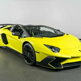 2017 Lamborghini Aventador SV Roadster