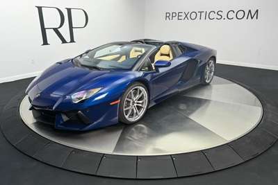 2013 Lamborghini Aventador LP 700-4 Roadster 2D