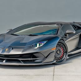 2020 Lamborghini Aventador SVJ