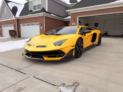 2012 Lamborghini Aventador