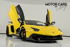 2017 Lamborghini Aventador LP 750-4 SV-MILES CONFIRMED!
