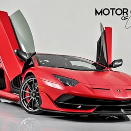 2019 Lamborghini Aventador LP 770-4 SVJ-FACTORY MATTE RED-BONE STOCK!