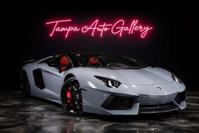 2014 Lamborghini Aventador LP 700-4 Roadster 2D