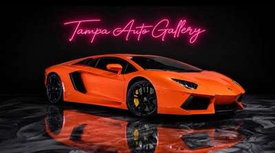2012 Lamborghini Aventador LP 700-4 Coupe 2D