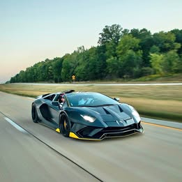 2018 Lamborghini Aventador