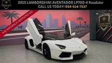 2015 Lamborghini Aventador ROADSTER
