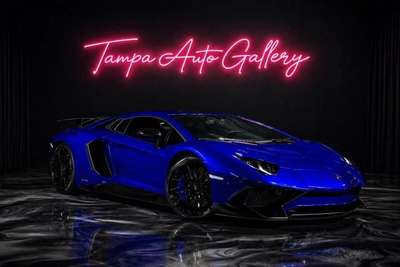 2016 Lamborghini Aventador LP 750-4 Superveloce Coupe 2D