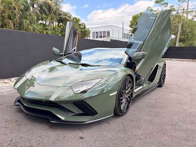 2018 Lamborghini Aventador - S Coupe 2D
