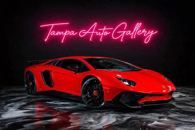 2016 Lamborghini Aventador - LP 750-4 Superveloce Coupe 2D