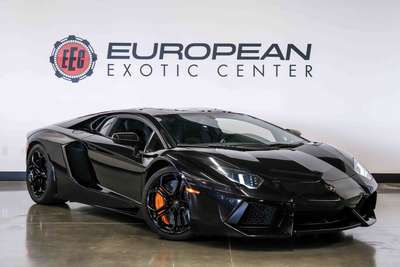 2013 Lamborghini Aventador