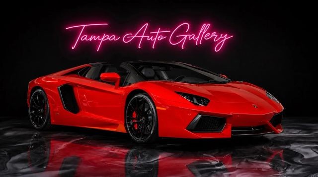 2015 Lamborghini Aventador LP 700-4 Roadster 2D