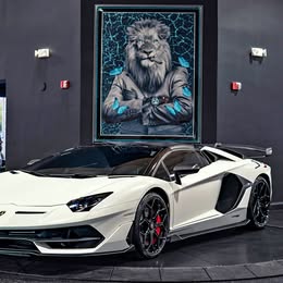 2020 Lamborghini Aventador SVJ Roadster
