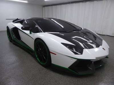 2014 Lamborghini Aventador LP 700-4