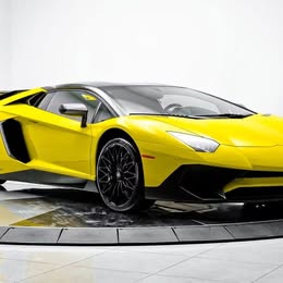 2017 Lamborghini Aventador LP750-4 Superveloce Roadster